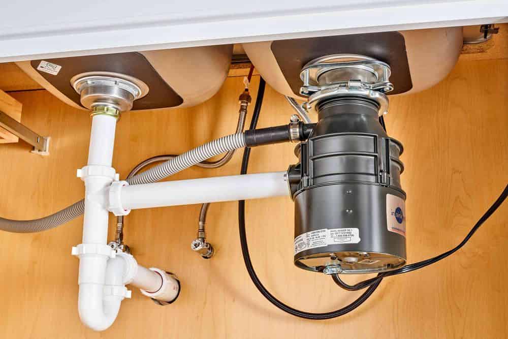Garbage Disposal Installation image