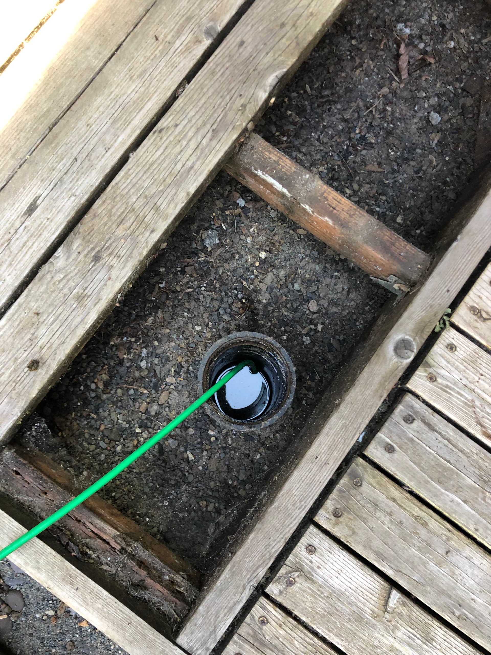 Gallery photos for Drain Cleaning, Tree Root Removal and Toilet Installation in West Linn Oregon: Image #2