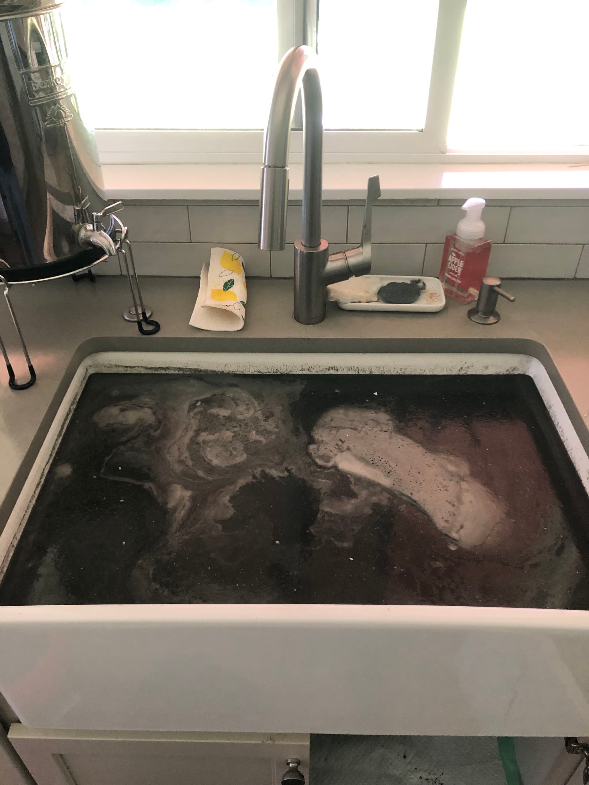 Oregon City Kitchen Sink Drain Cleaned and Flowing Again image
