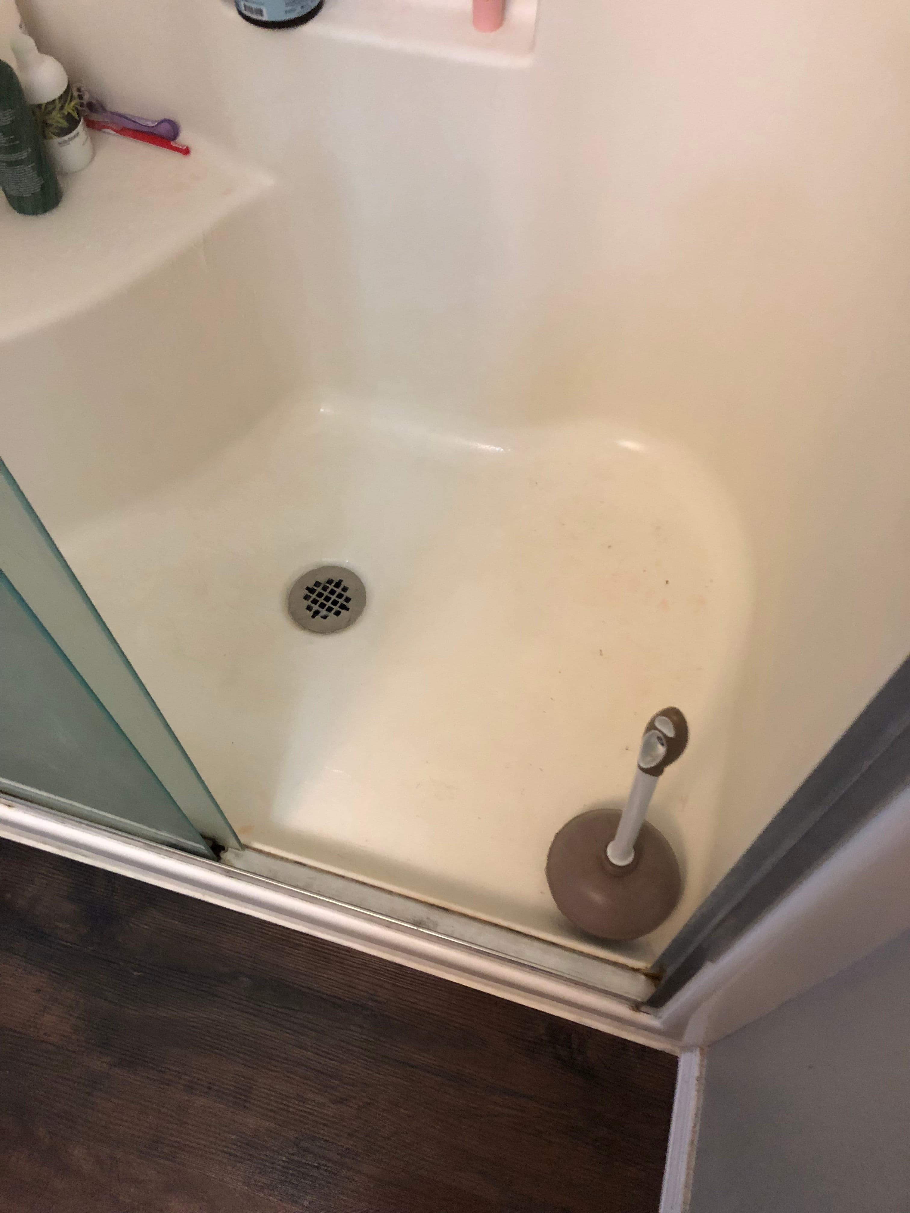 Project Clogged Shower Drain Cleared in Molalla Oregon image