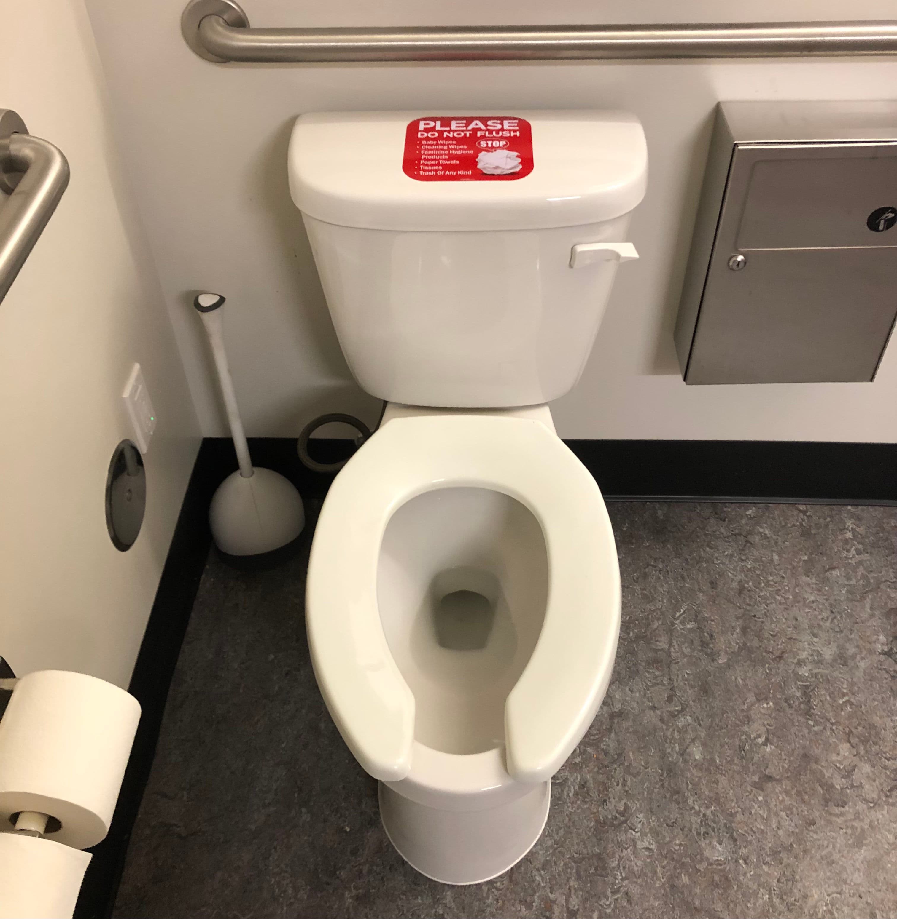 Project Clogged Toilet Cleared and New Toilet Installed in West Linn image