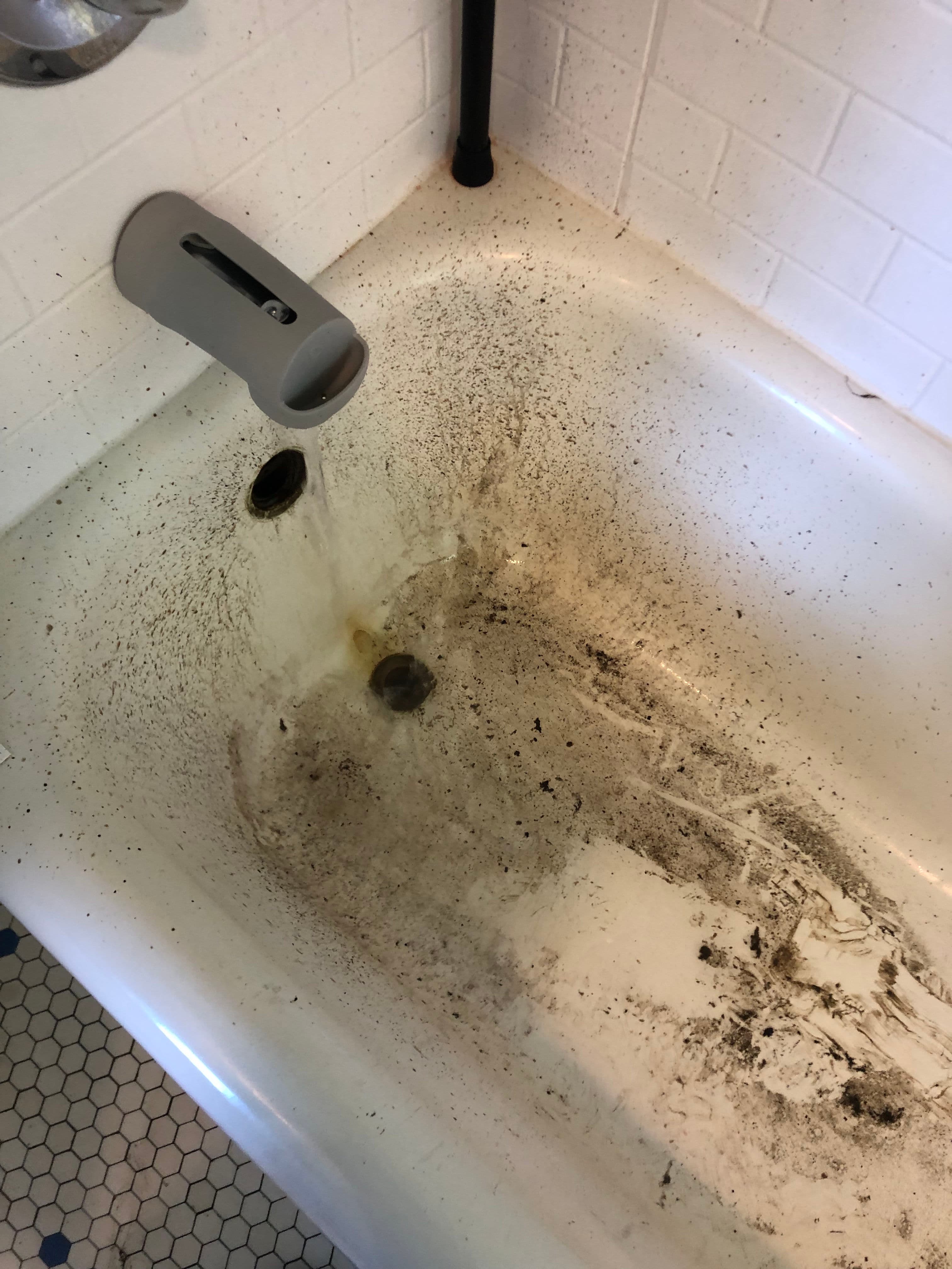 Project Clogged Bathtub Drain Cleared in Oregon City image