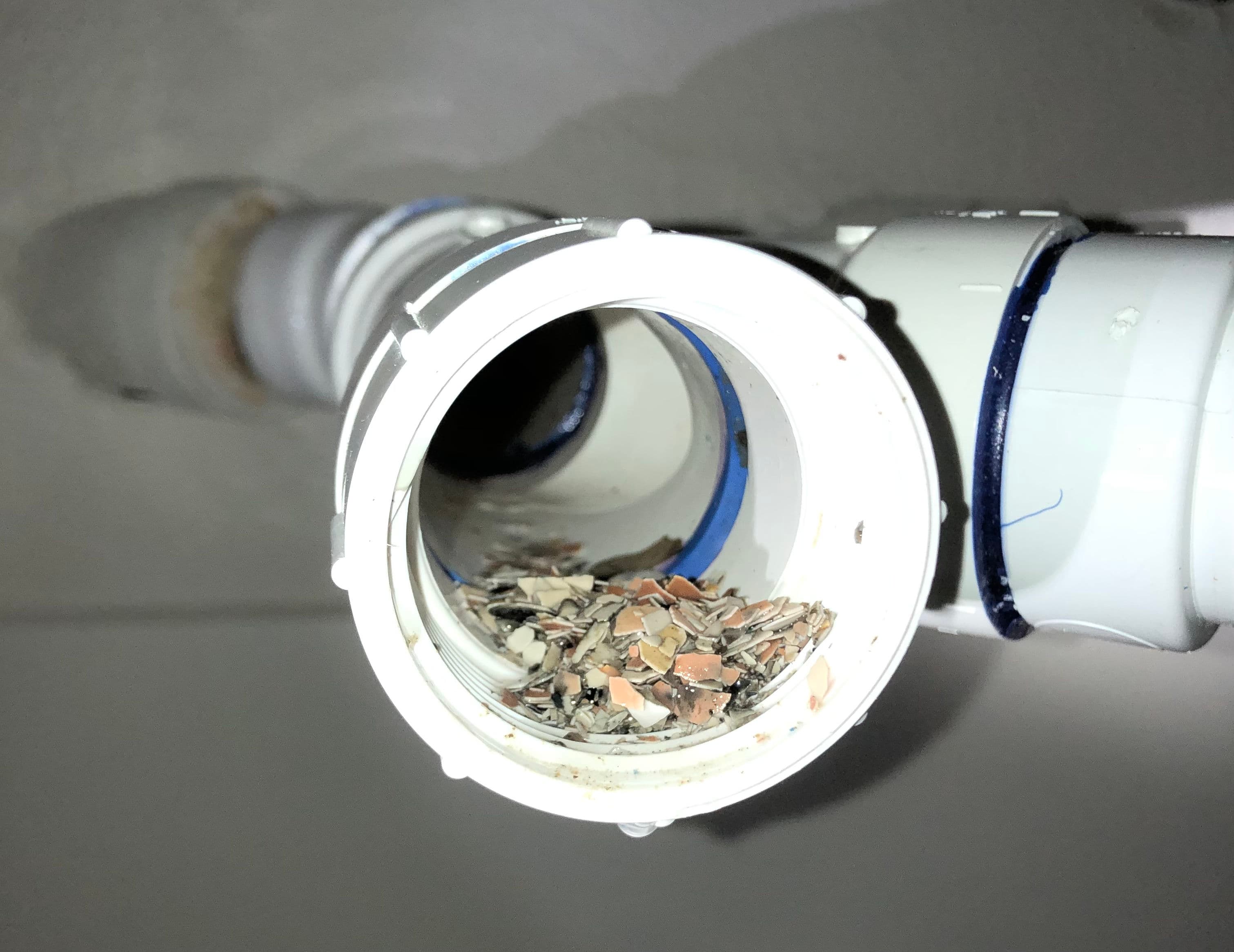Project Eggshells Are Clogging Kitchen Drains in West Linn image