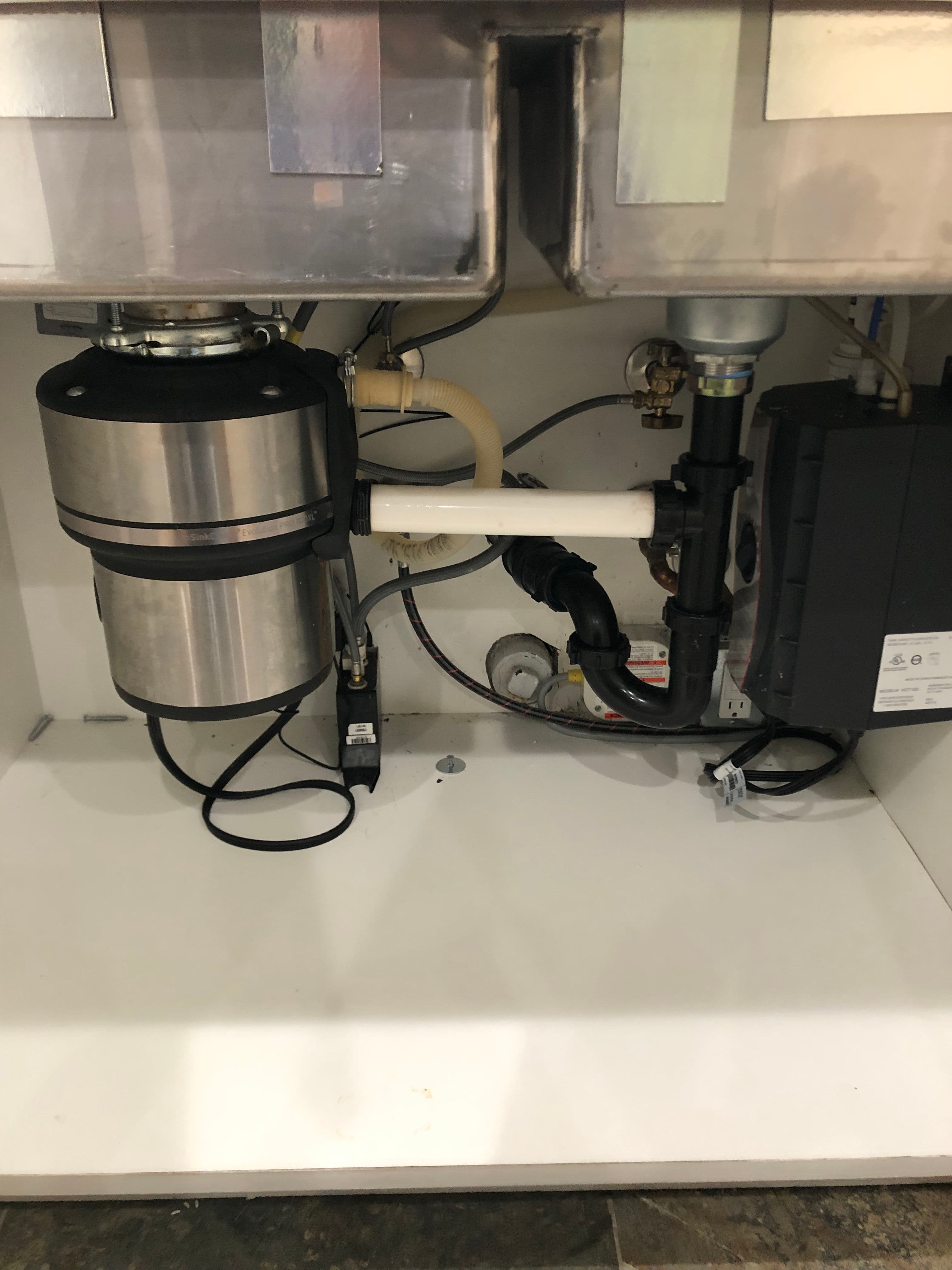 Project Hydro-Jet Drain Cleaning and Garbage Disposal Service in Lake Oswego image