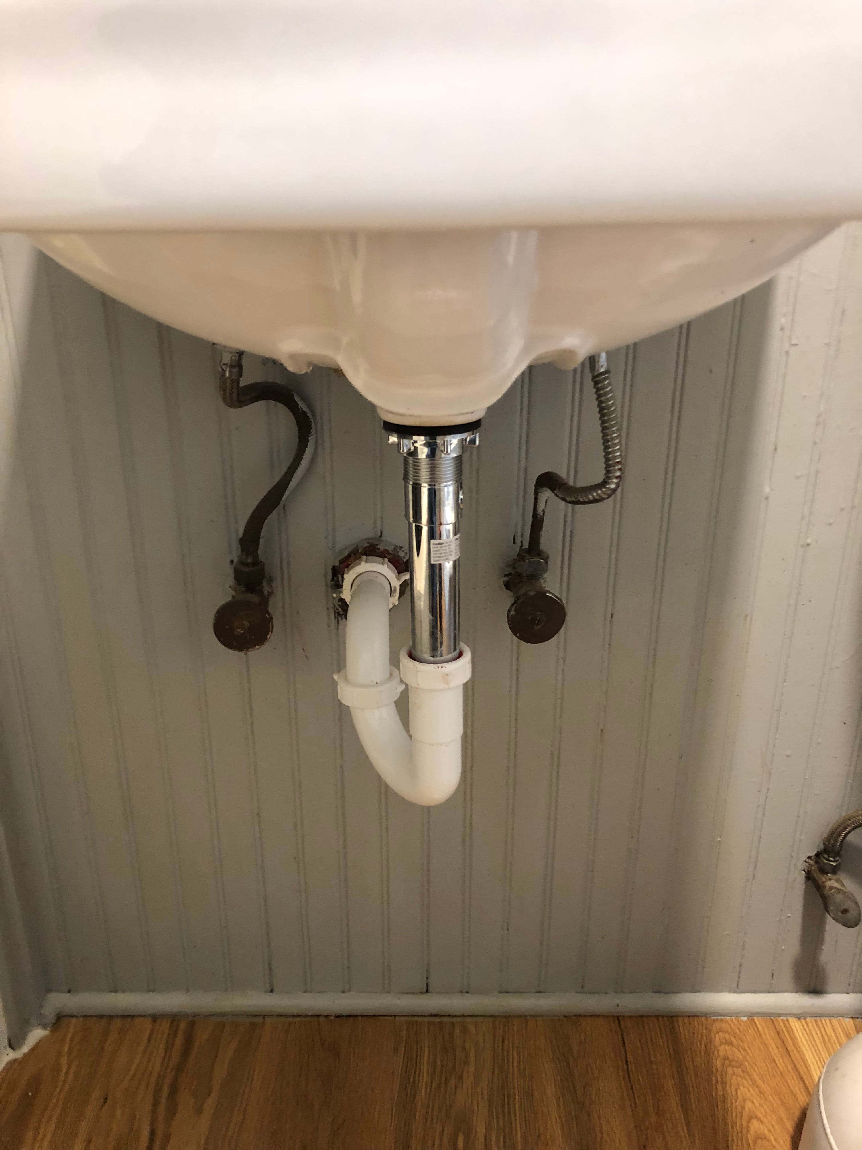 Project Clogged Bathroom Sink Drain Cleared in West Linn image