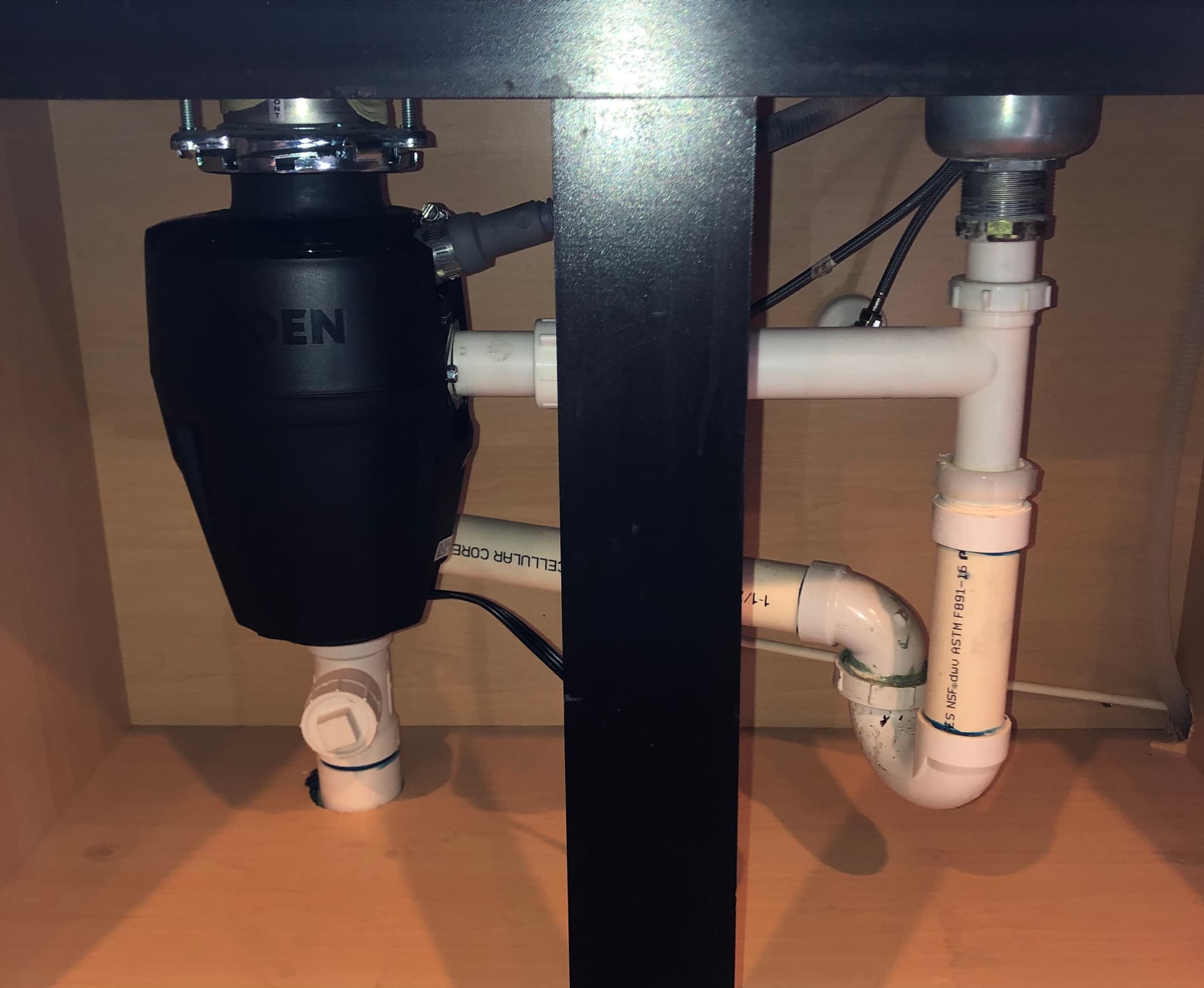 Garbage Disposal Installation Done Right in Molalla Oregon image