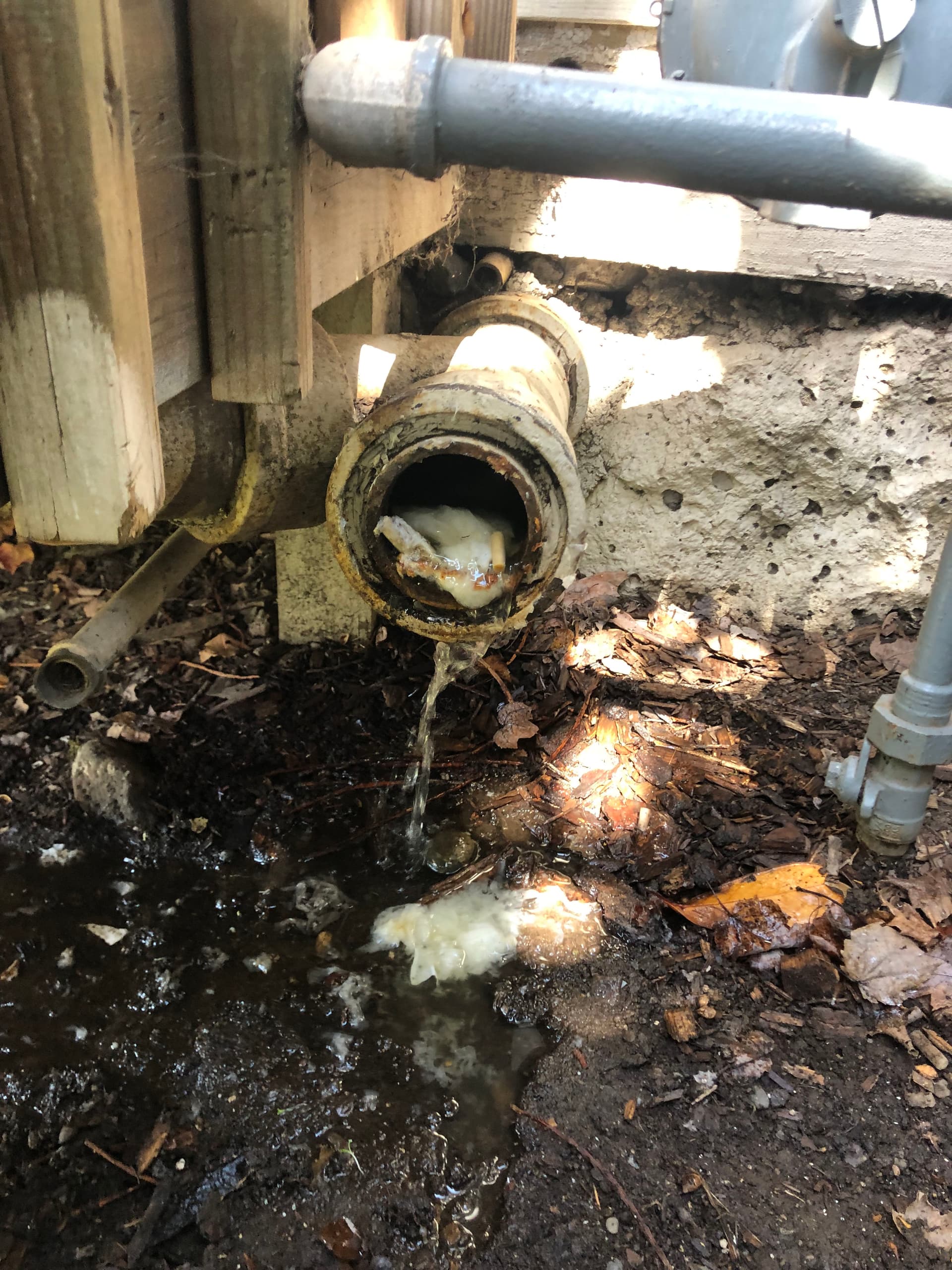 100-Year-Old Sewer Line Fails in Oregon City image
