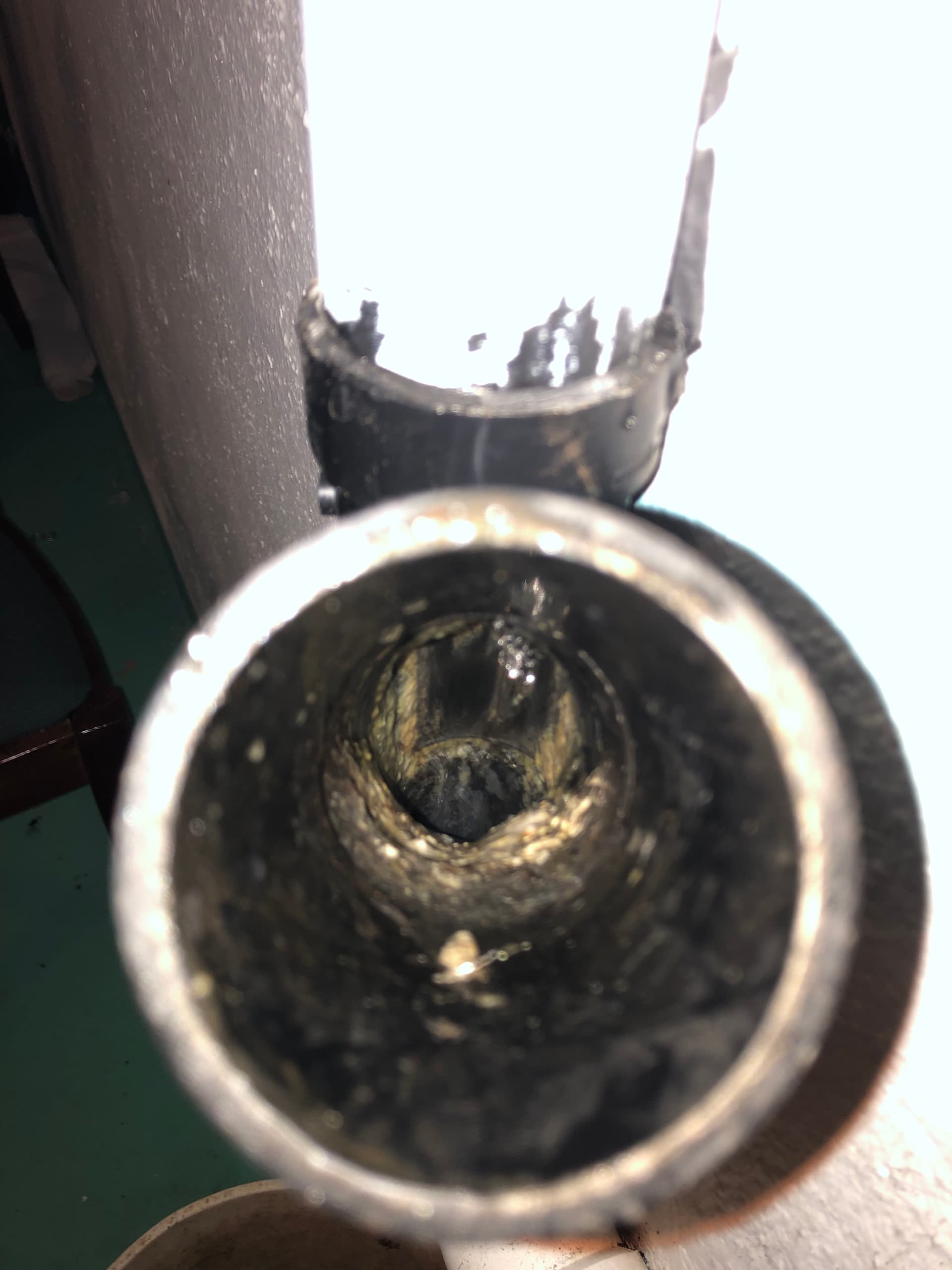 Gallery photos for Clogged Kitchen Sink Drain Line Cleared in Lake Oswego: Image #2