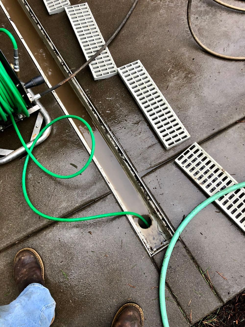 Clogged Gutter Services image