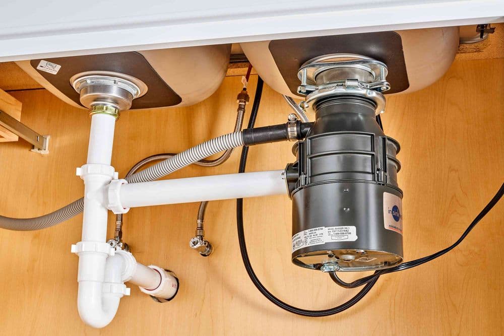 Garbage Disposal Installation image