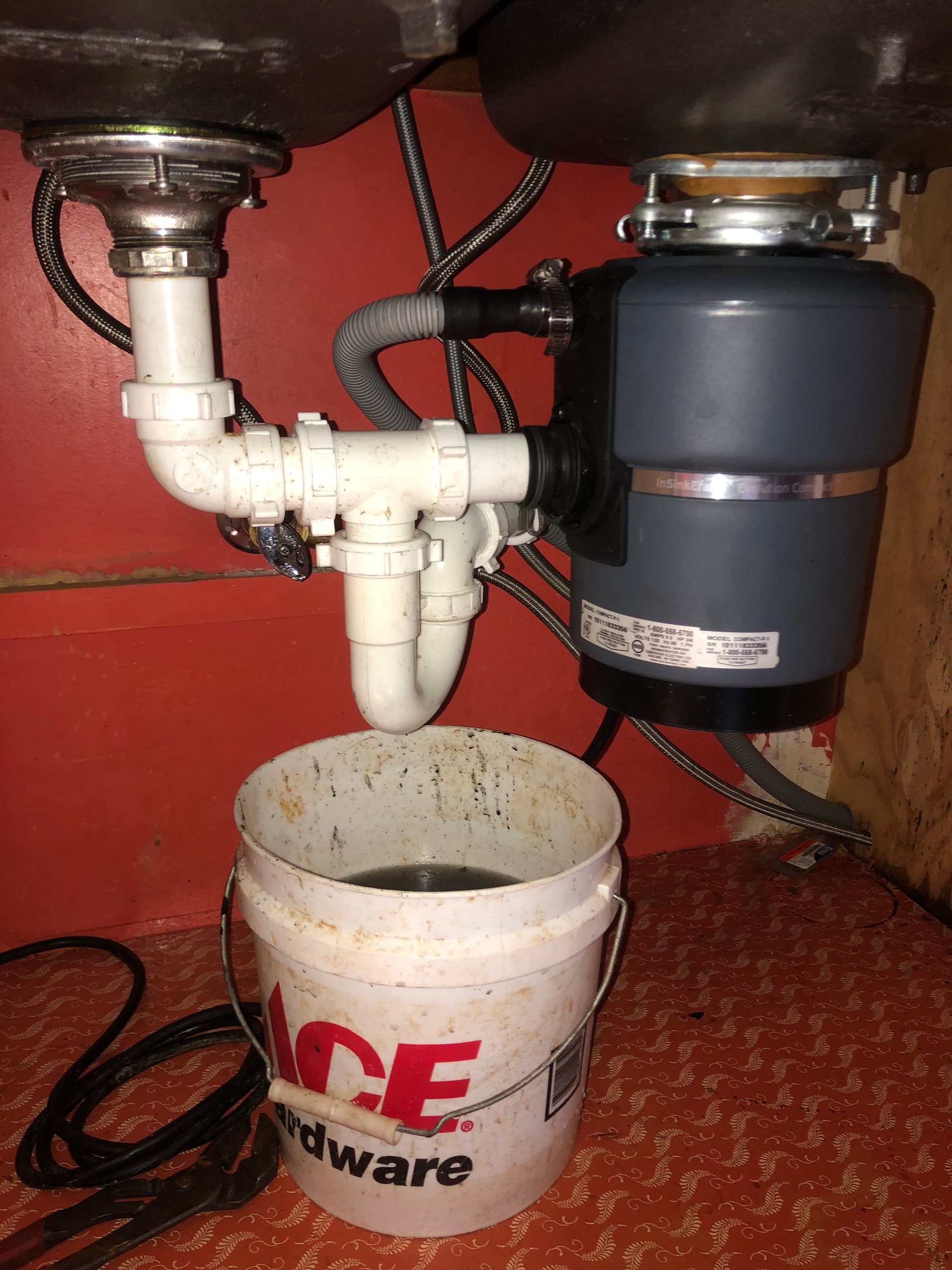 Clogged Kitchen Sink Drain Fixed in Oregon City image