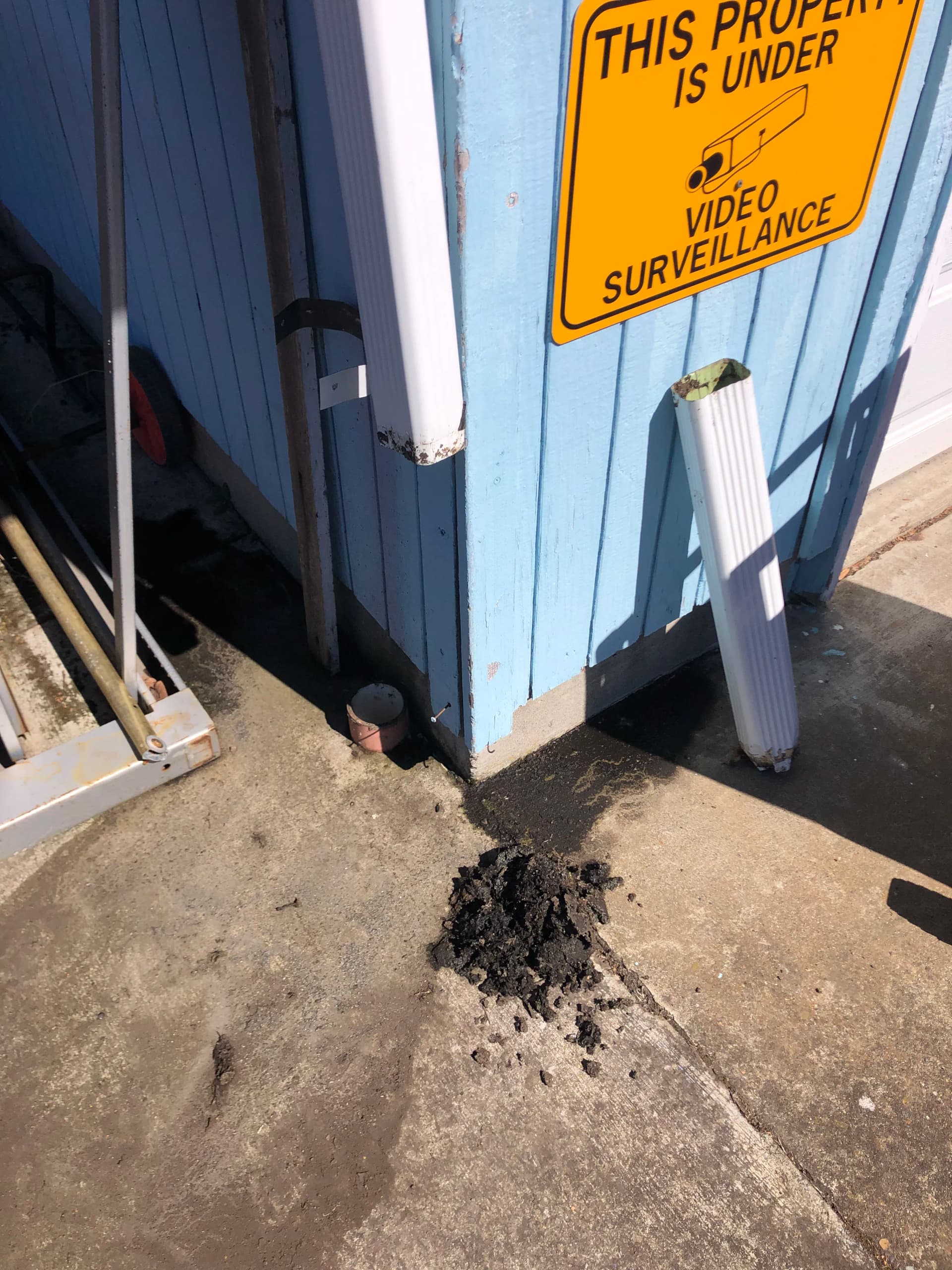 Gallery photos for Clogged Gutter Drain Cleaning with Hydro-Jetting in Oregon City: Image #1