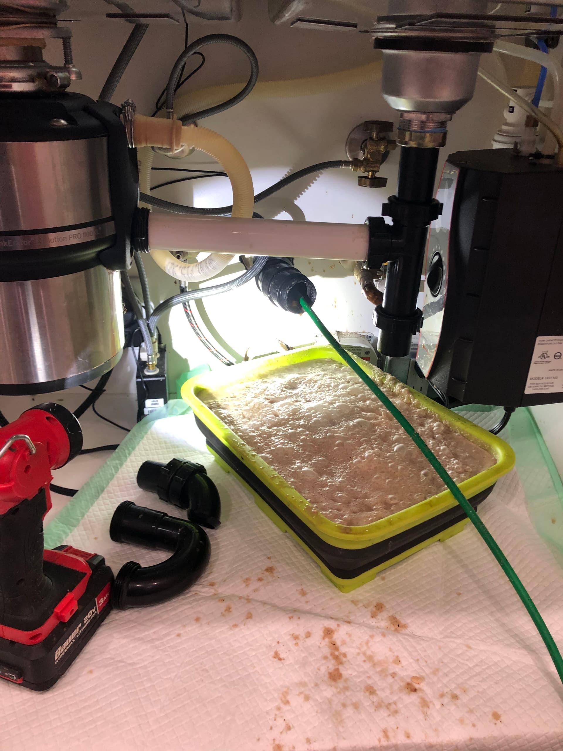 Gallery photos for Hydro-Jet Drain Cleaning and Garbage Disposal Service in Lake Oswego: Image #1
