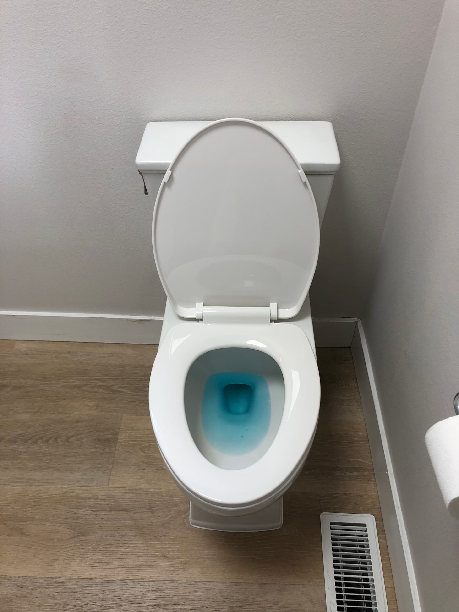 New Toilet Installation Done Right in Oregon City image