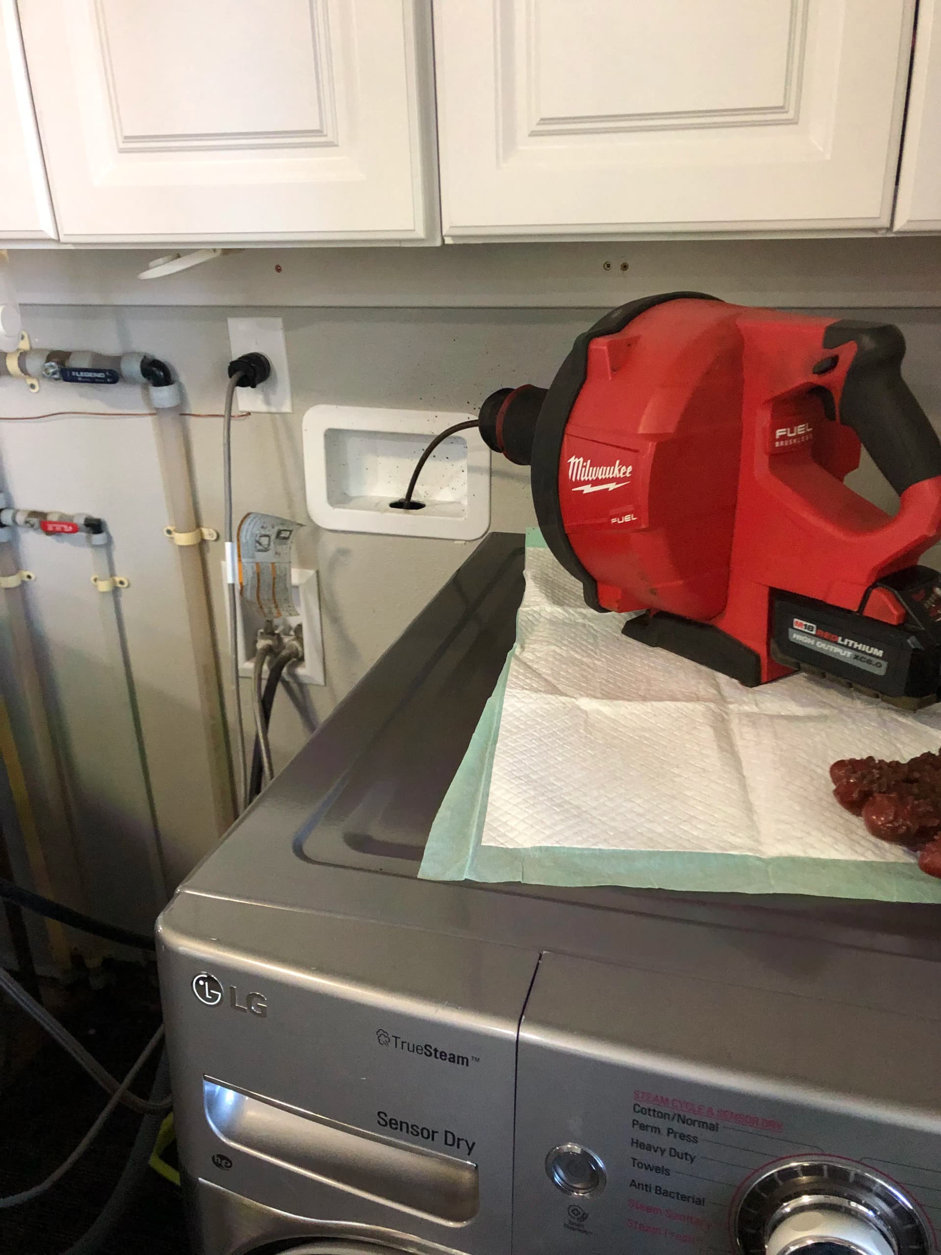 Clogged Laundry Drain Cleared in Oregon City image