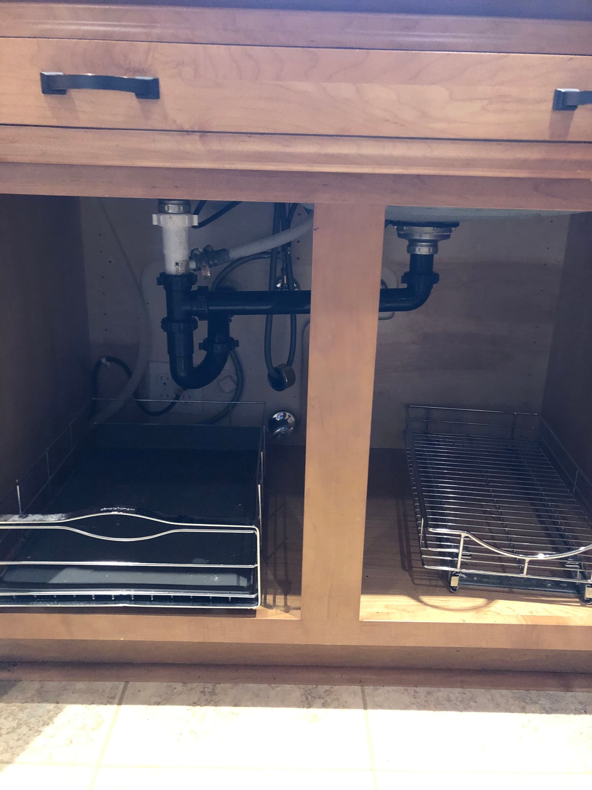 Gallery photos for Severe Drain Buildup Cleared for a West Linn Homeowner: Image #2