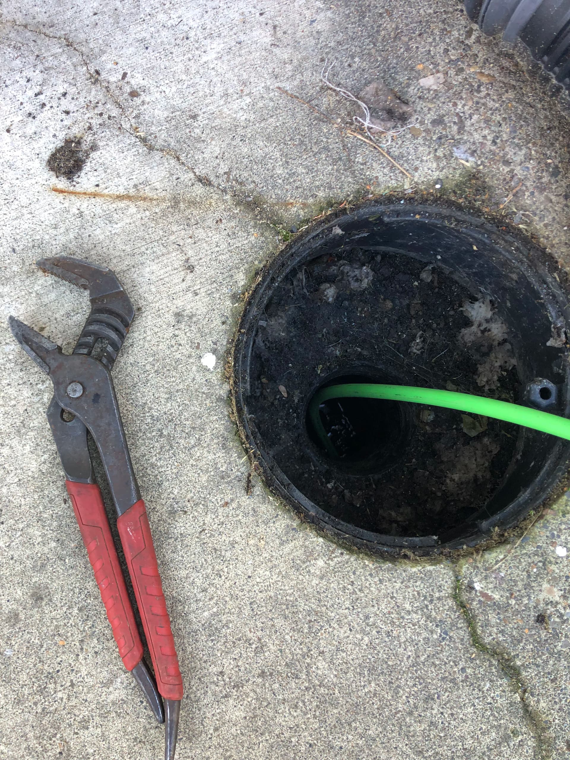 Gallery photos for Hydro-Jet Drain Cleaning for Clogged Gutter Drains in Oregon City: Image #1