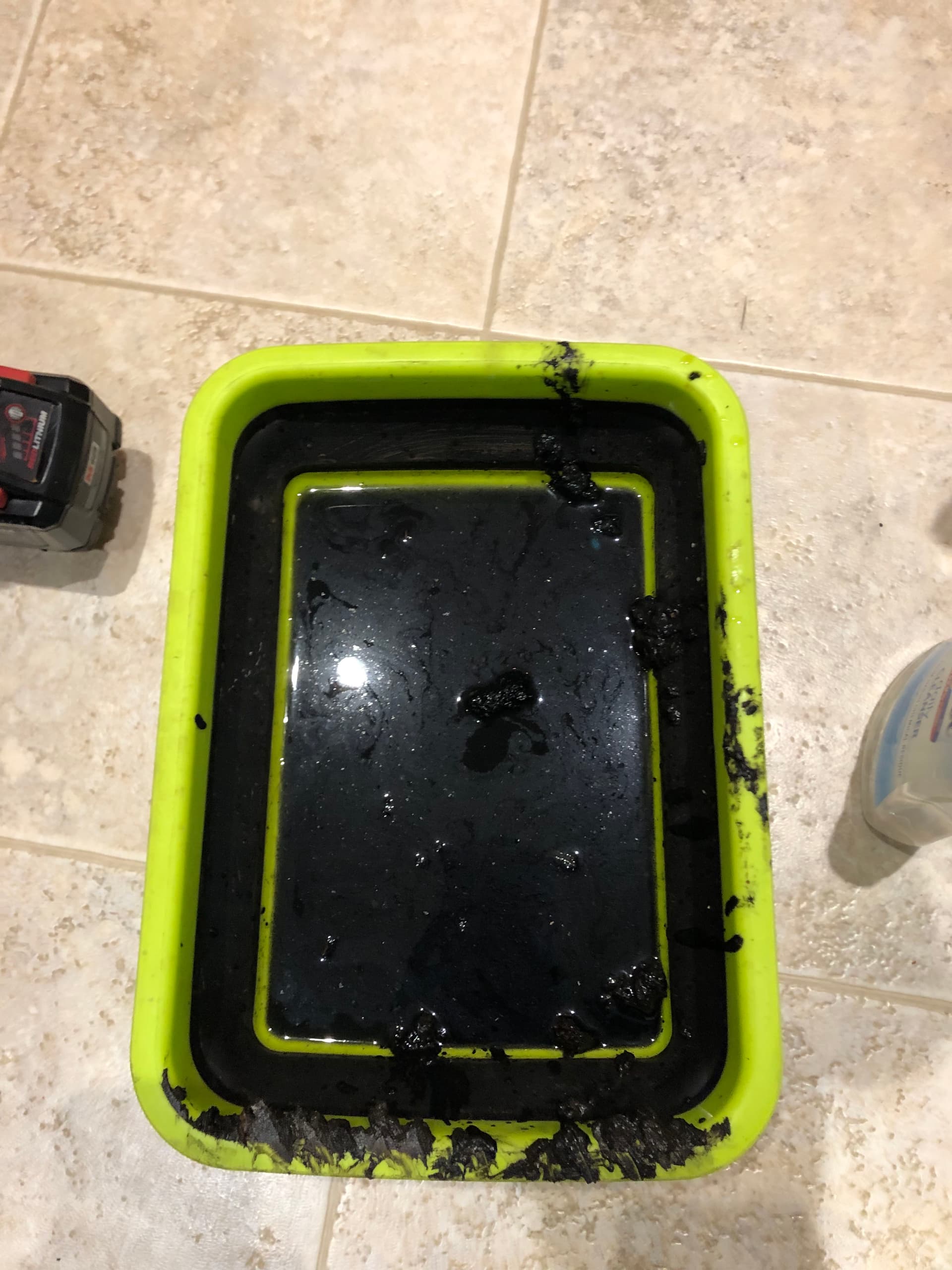 Gallery photos for Severe Drain Buildup Cleared for a West Linn Homeowner: Image #1