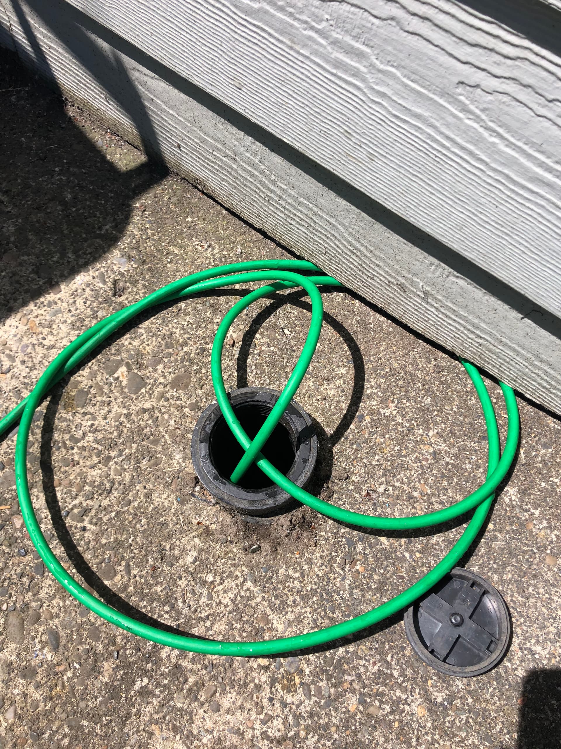 Hydro-Jet Main Sewer Line Blockage Cleared in Damascus Oregon image